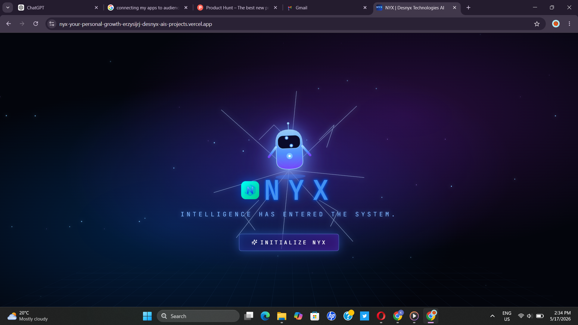 nyx ai gallery image