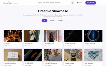 Futurism AI Studio gallery image