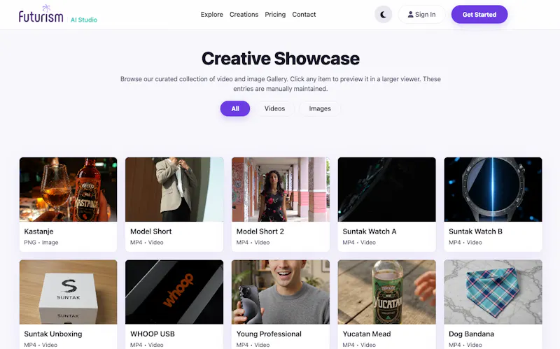 Futurism AI Studio screenshot 4