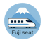 Shinkansen Fuji Seat Finder