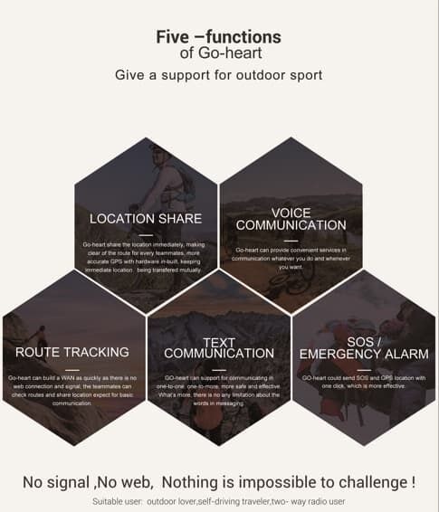 GoHeart Mesh gallery image