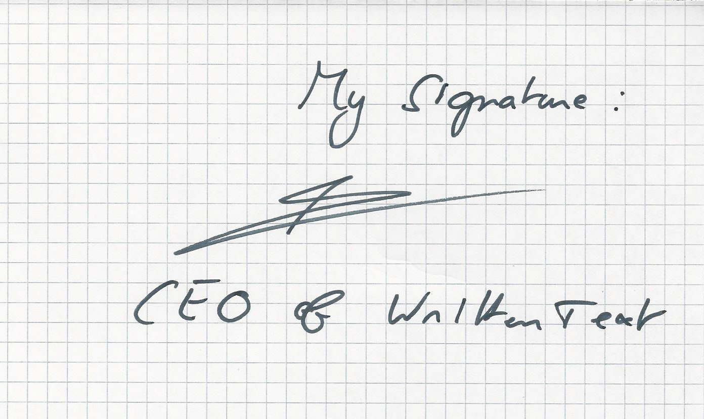 WrittenText gallery image