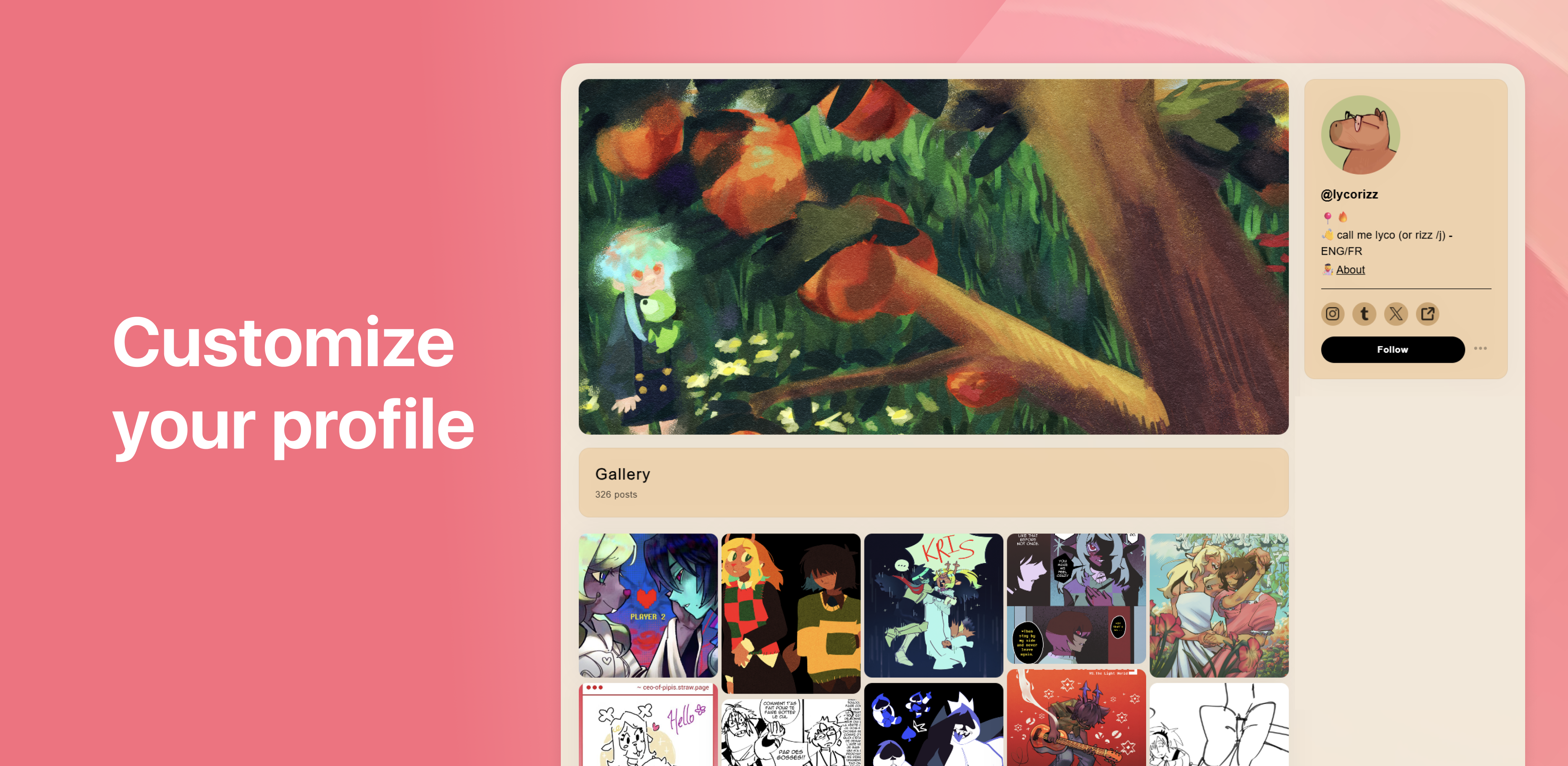 Artfol - アーティスト向けのコミュニティファーストソーシャルネットワークメディア5