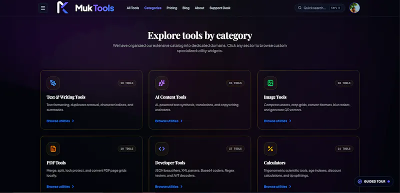 MUK Tools screenshot 4