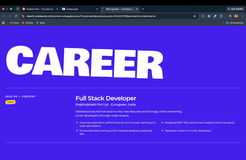 CodoLaunch screenshot 12