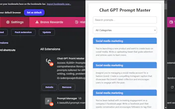 Chat GPT Prompt Master gallery image