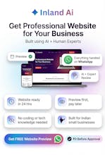 Inland AI Website Builder gallery image
