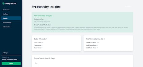 Sitefy To Do gallery image