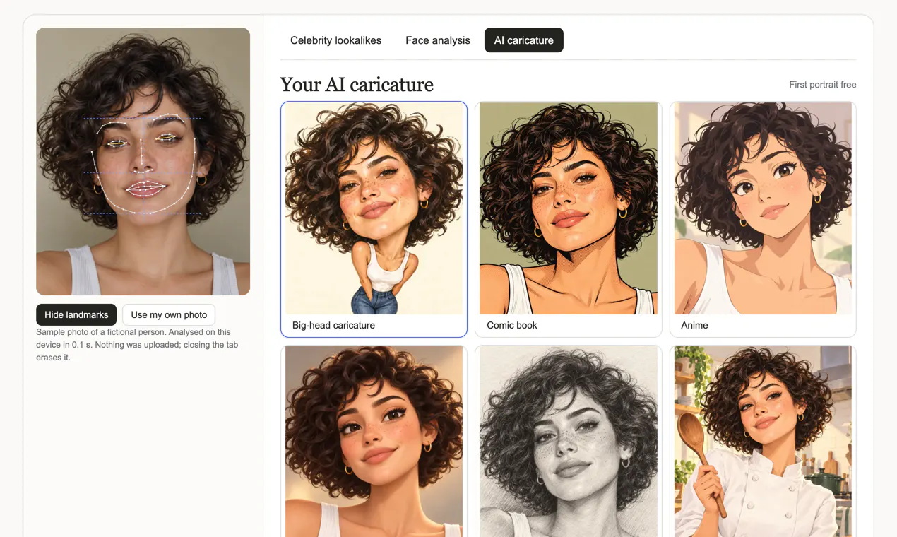 FaceTwin gallery image