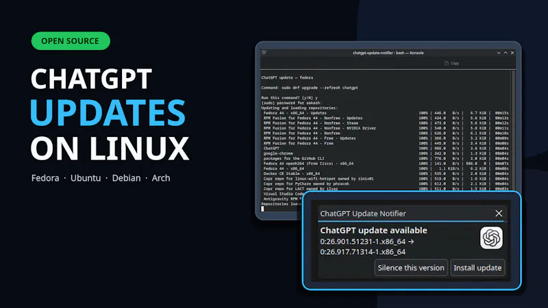 ChatGPT Update Notifier screenshot 2