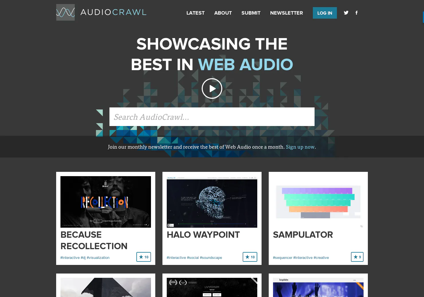 AudioCrawl
