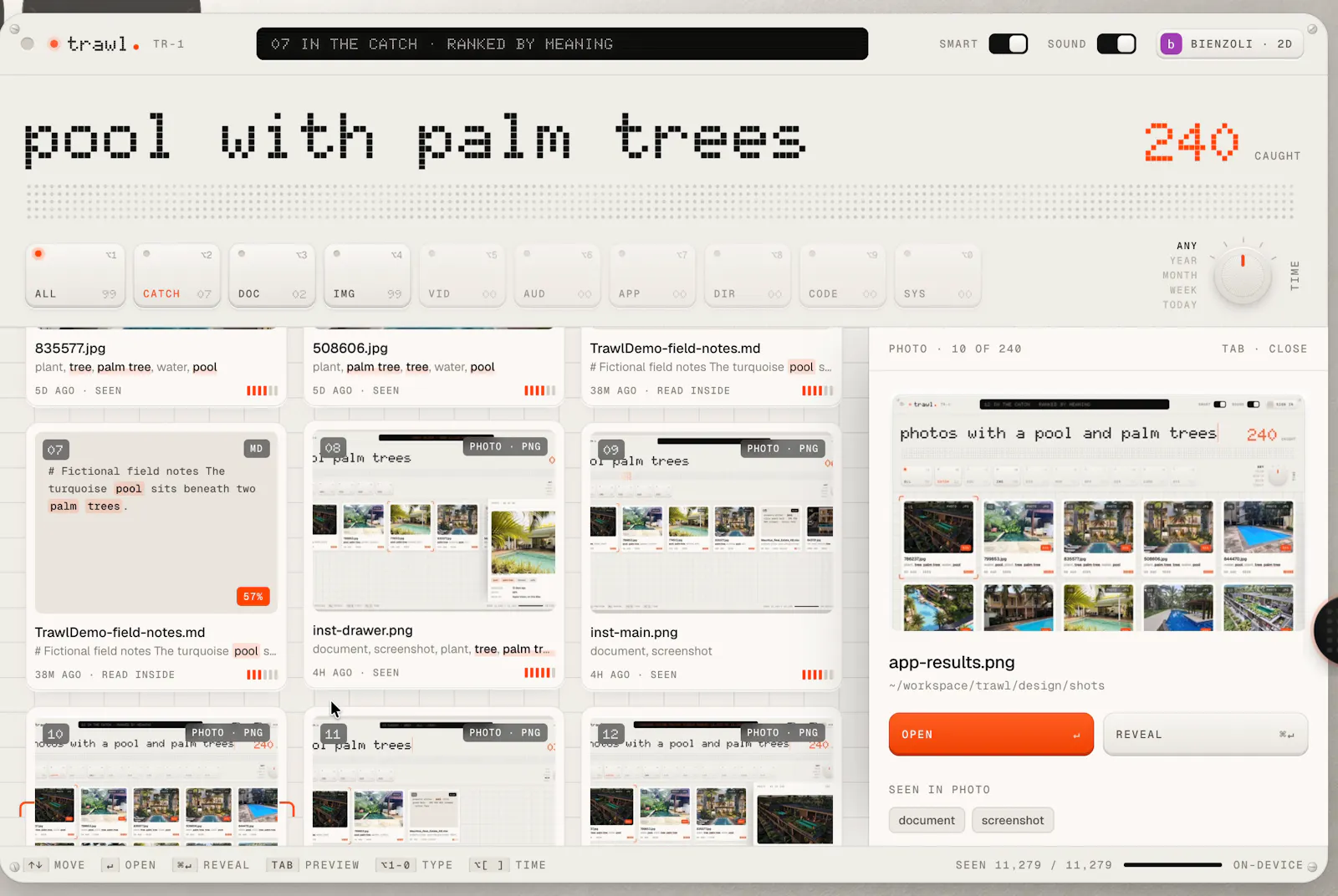 Trawl screenshot 5