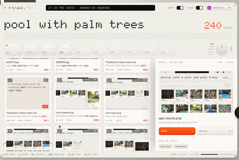 Trawl screenshot 5