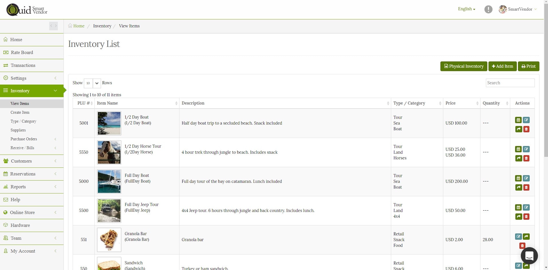 Quid POS Smart Vendor gallery image