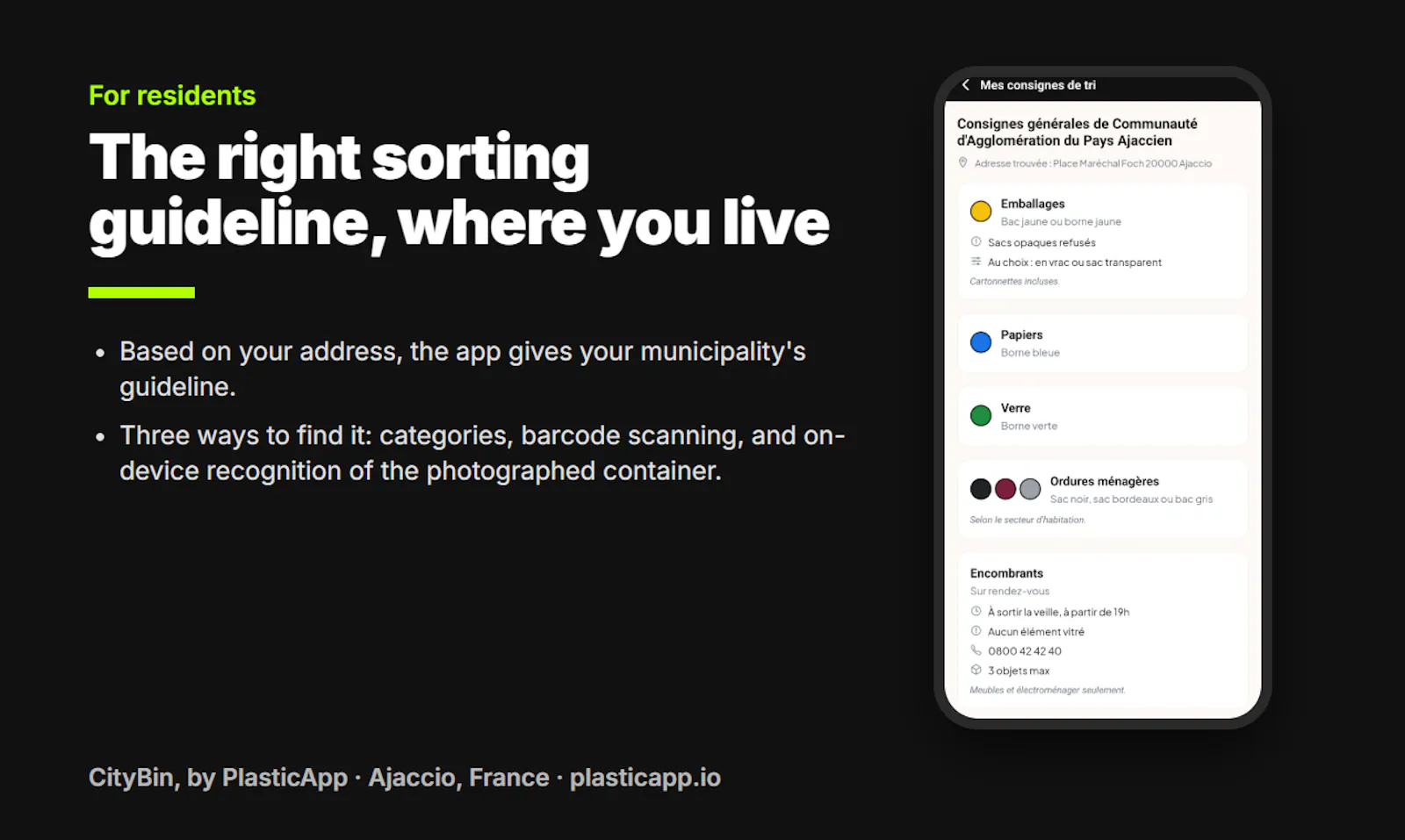 CityBin screenshot 3