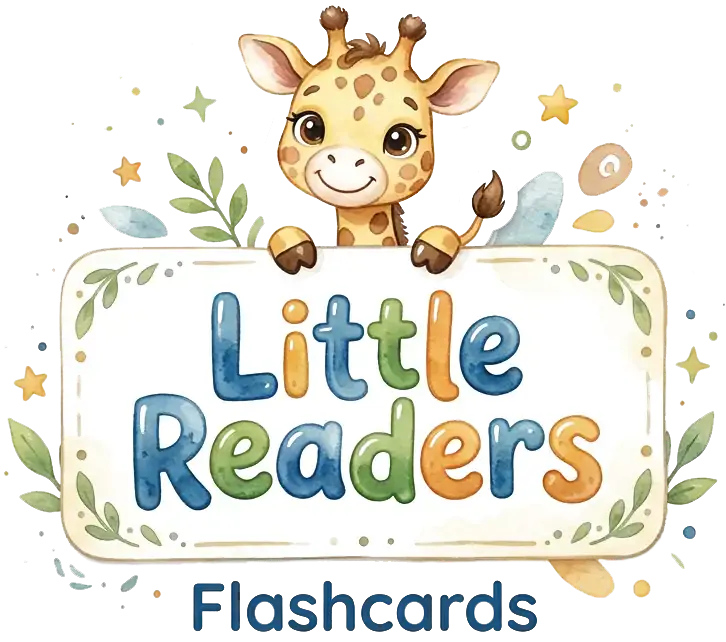 Little Readers Flashcards 제품 배너