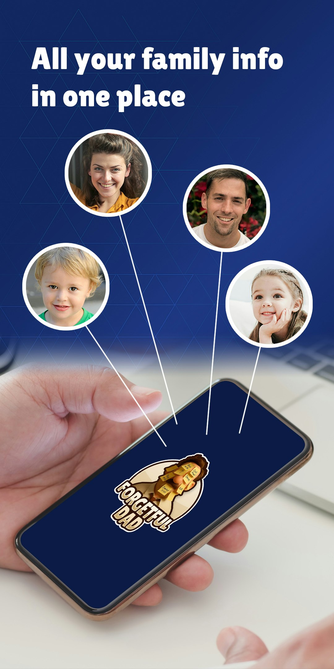 Forgetful Dad app gallery image