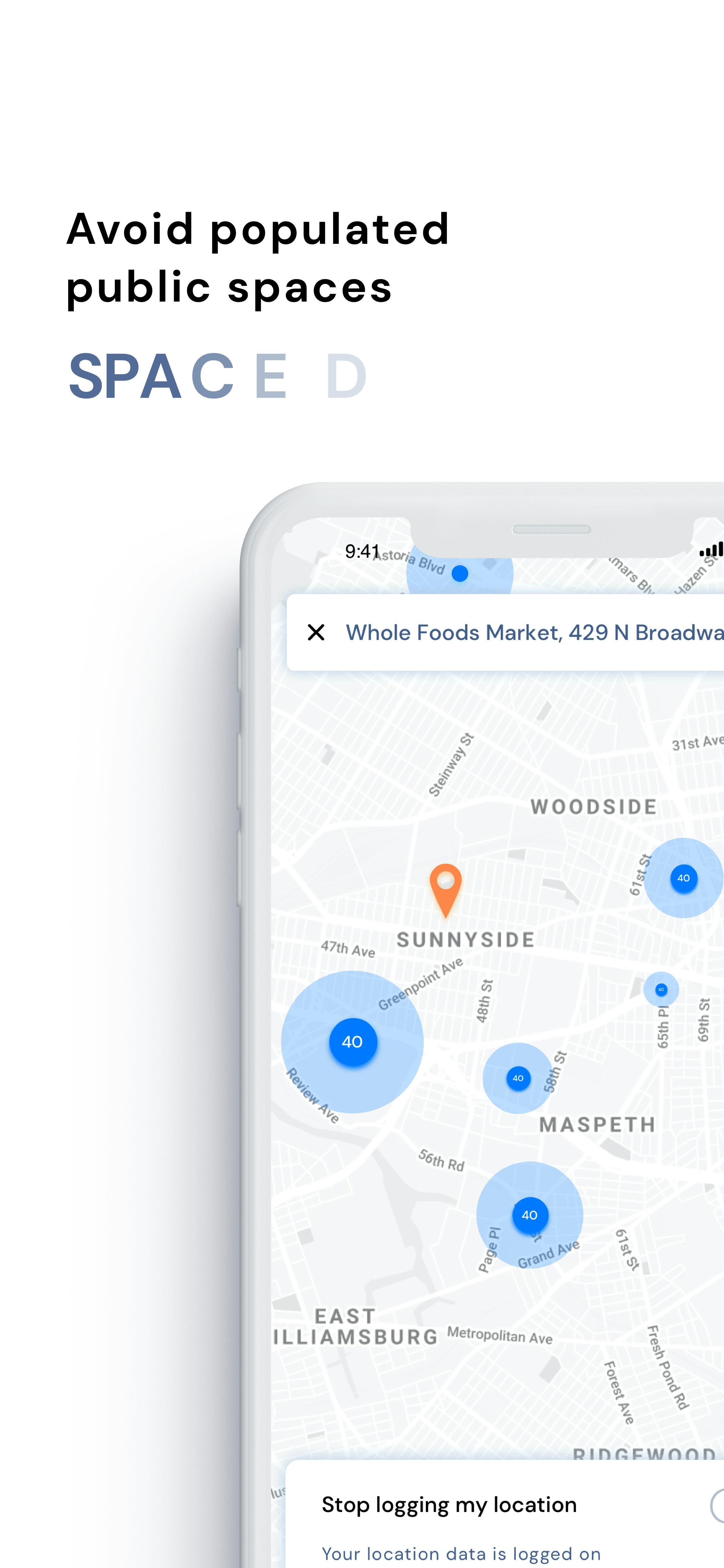 Spaced gallery image