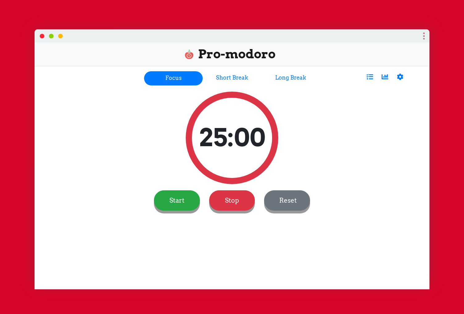 Pro-modoro gallery image