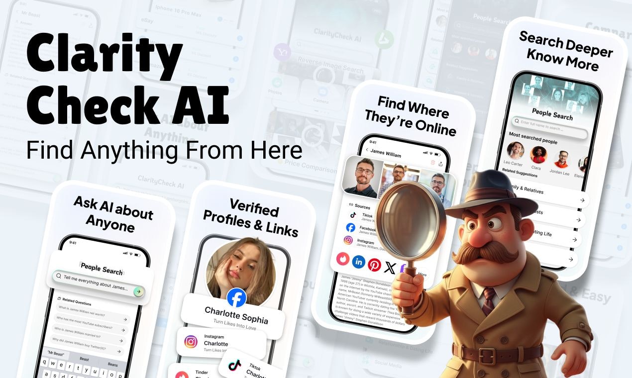 Claritycheck: Deepsearch AI gallery image