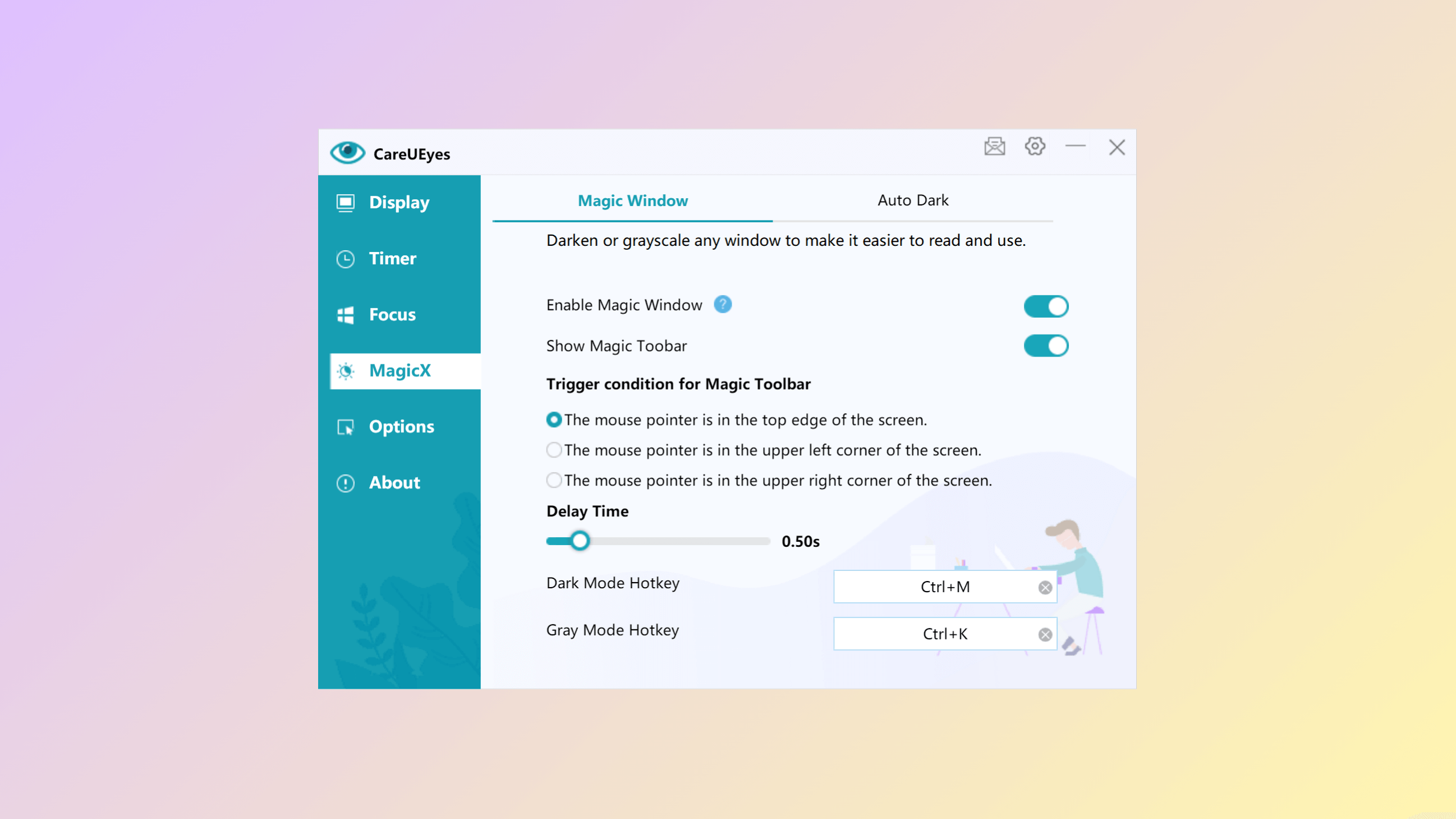 Creueyes - De eenvoudigste manier om uw visie te beschermen media 5