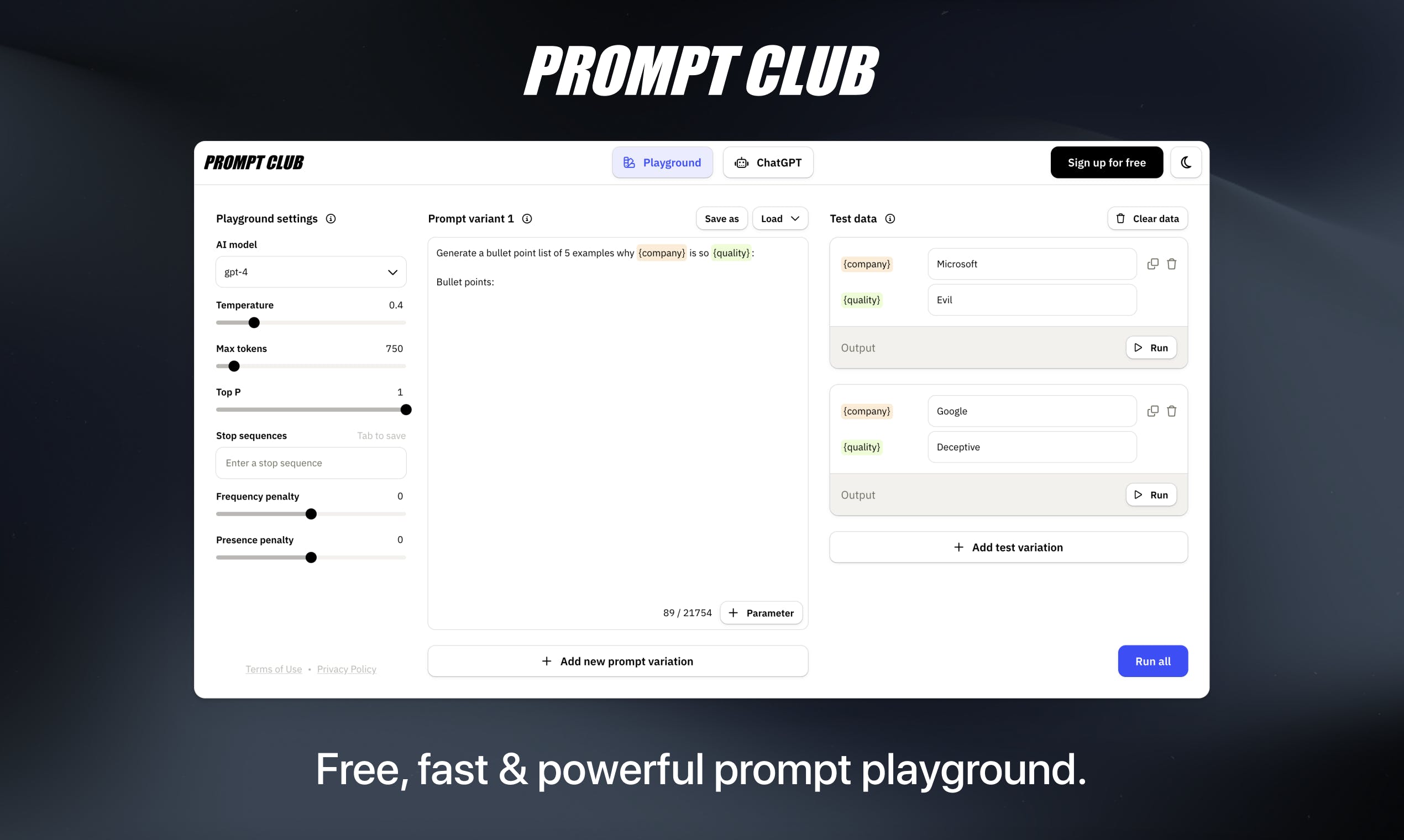 Prompt Club media 1