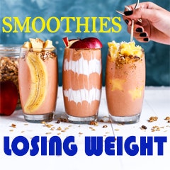 SIMPLE SMOOTHIES FOR LOSING WEIGHT