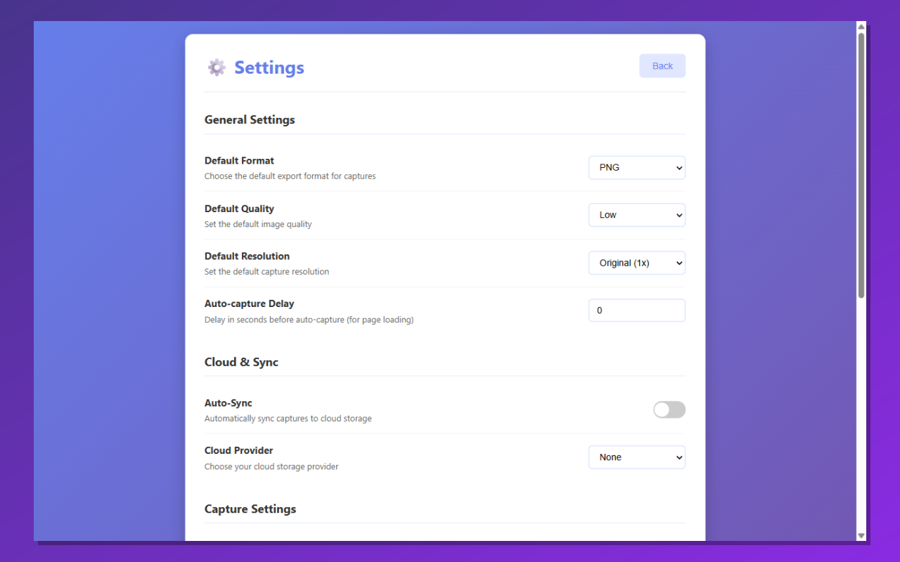 Advanced Smart Capture gallery image