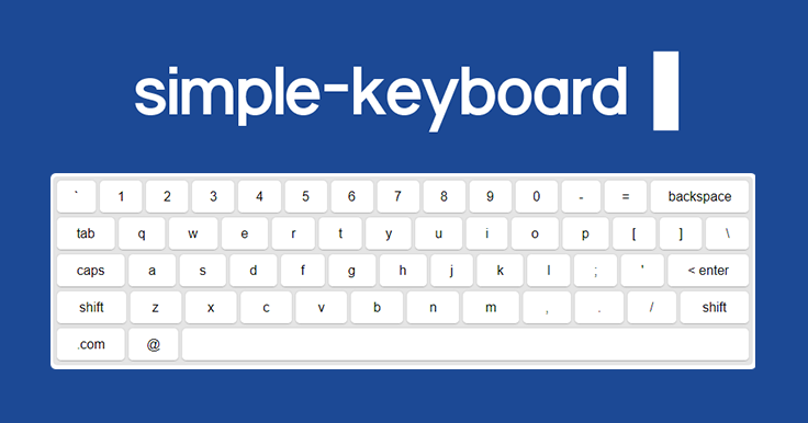 simple-keyboard gallery image