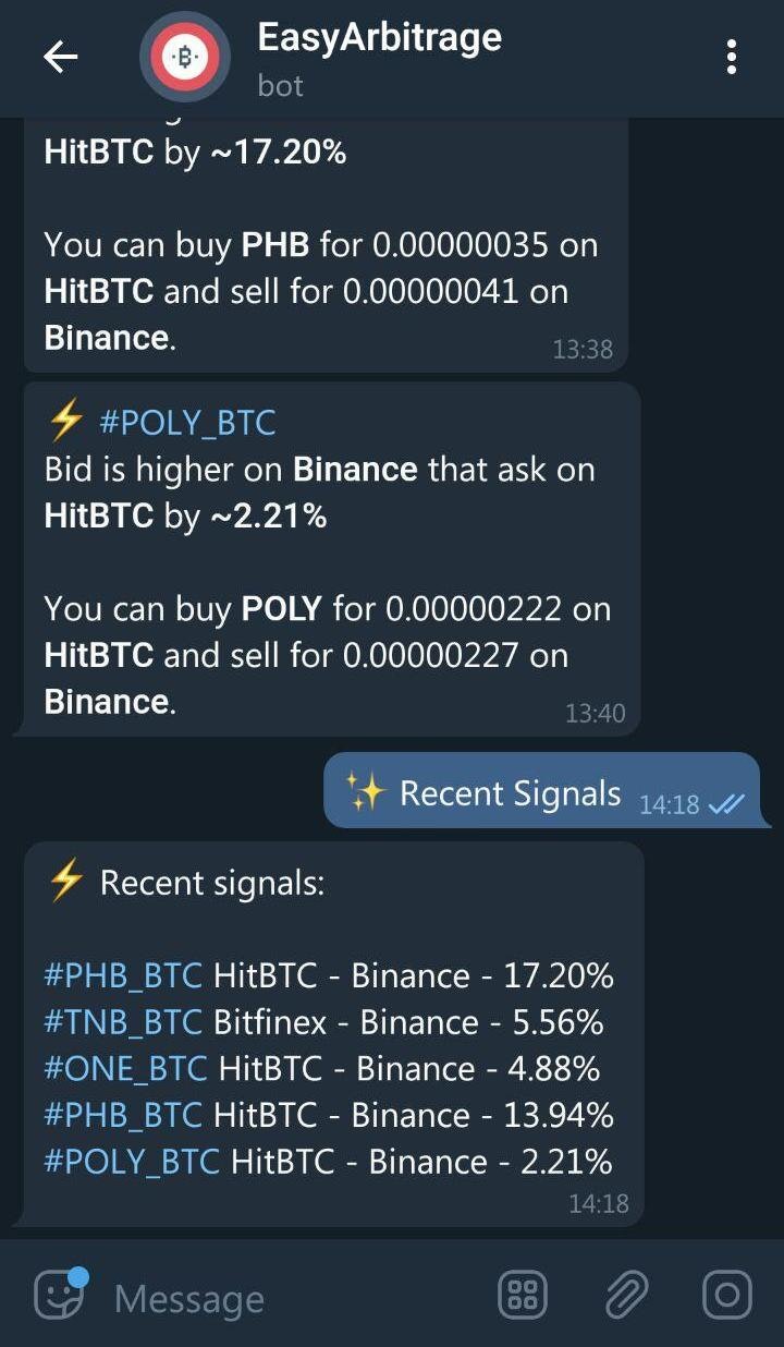 EasyArbitrage gallery image