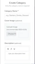 My QRMenu gallery image