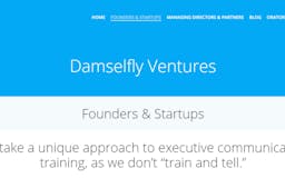 Damselfly Ventures media 1