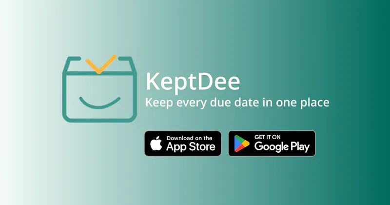 KeptDee screenshot 1