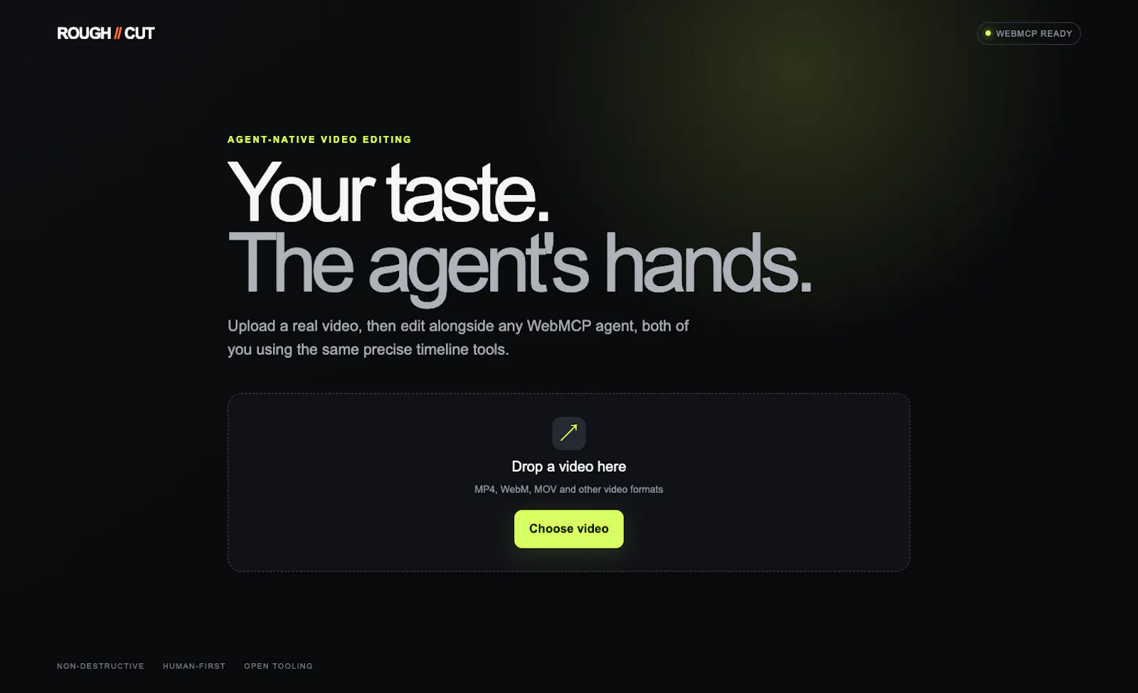 ROUGH//CUT screenshot 4