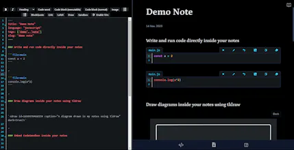 Notedown gallery image