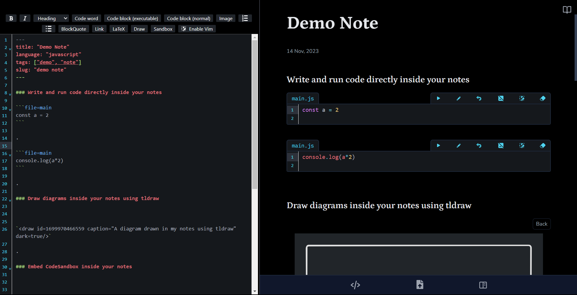 Notedown media 5