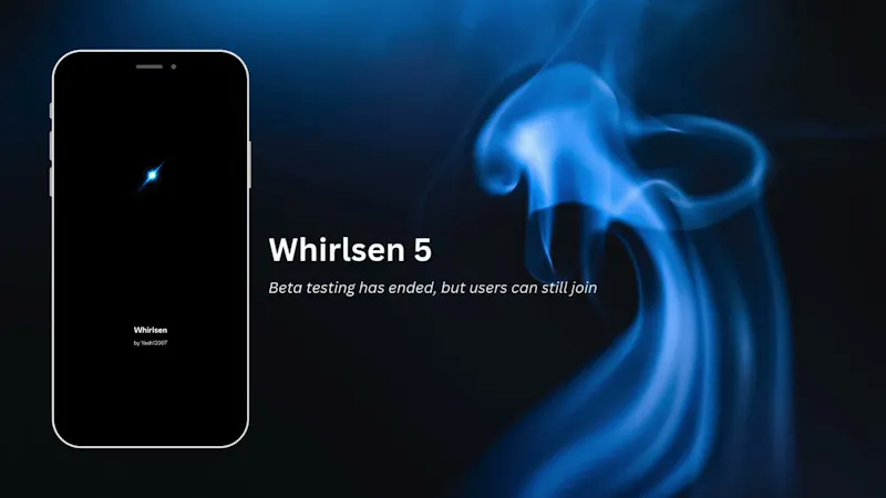 Whirlsen screenshot 3