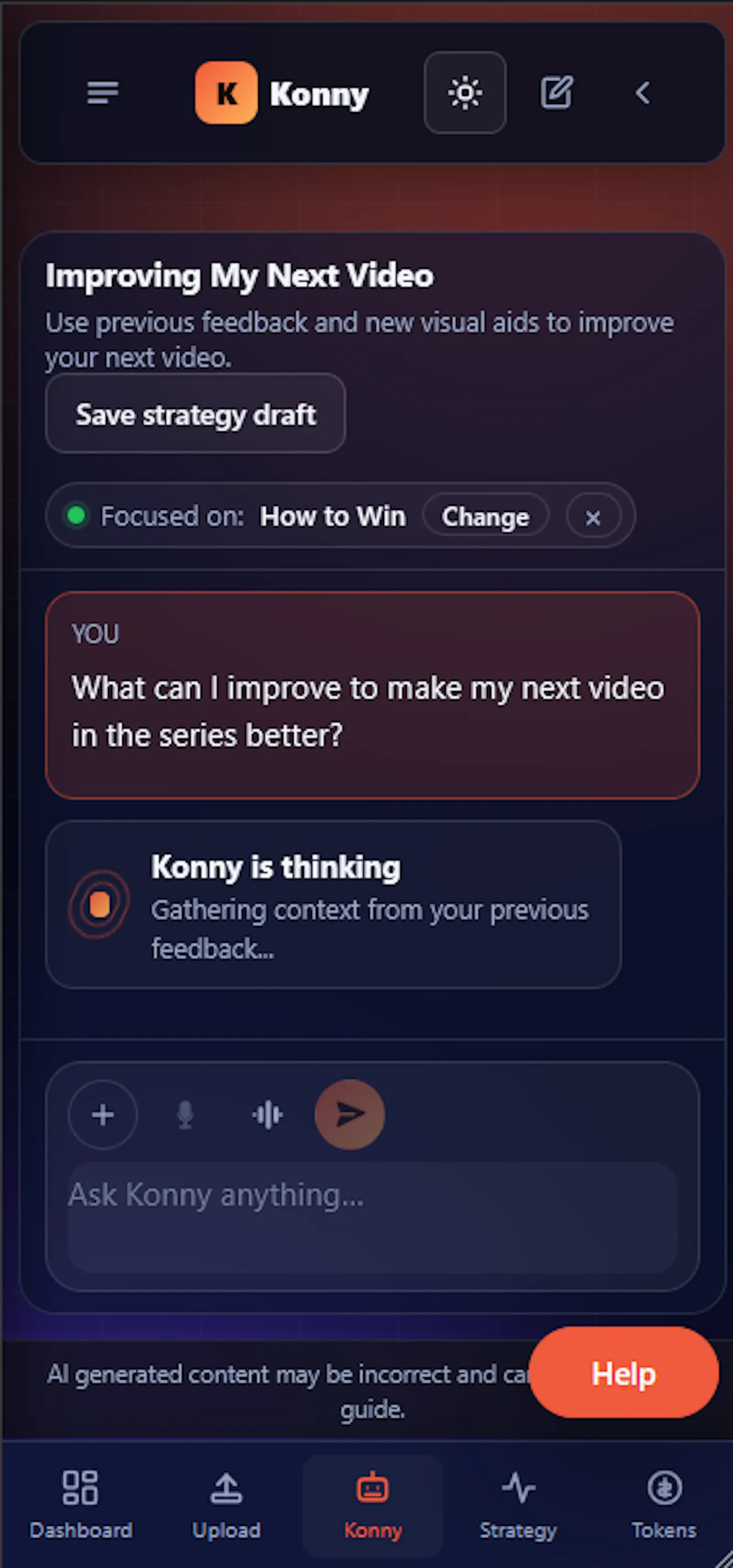 HeyKonny! screenshot 2