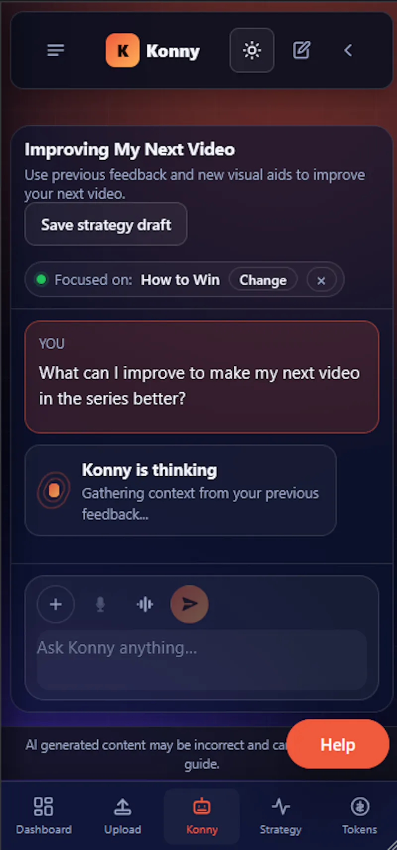 HeyKonny! screenshot 2