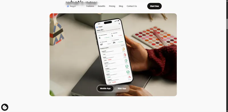 Aegyn screenshot 3