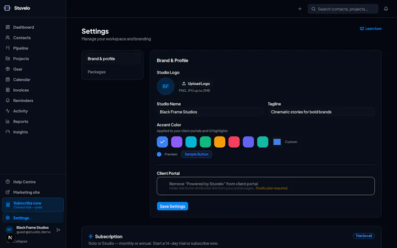 Stuvelo screenshot 5