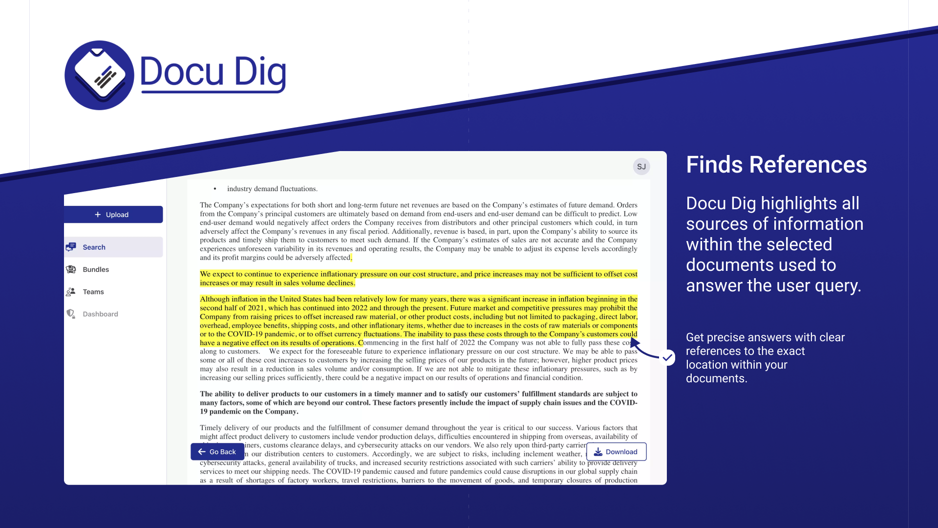 DocuDig gallery image