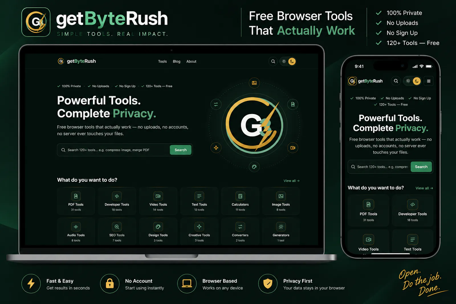 GetByteRush screenshot 2