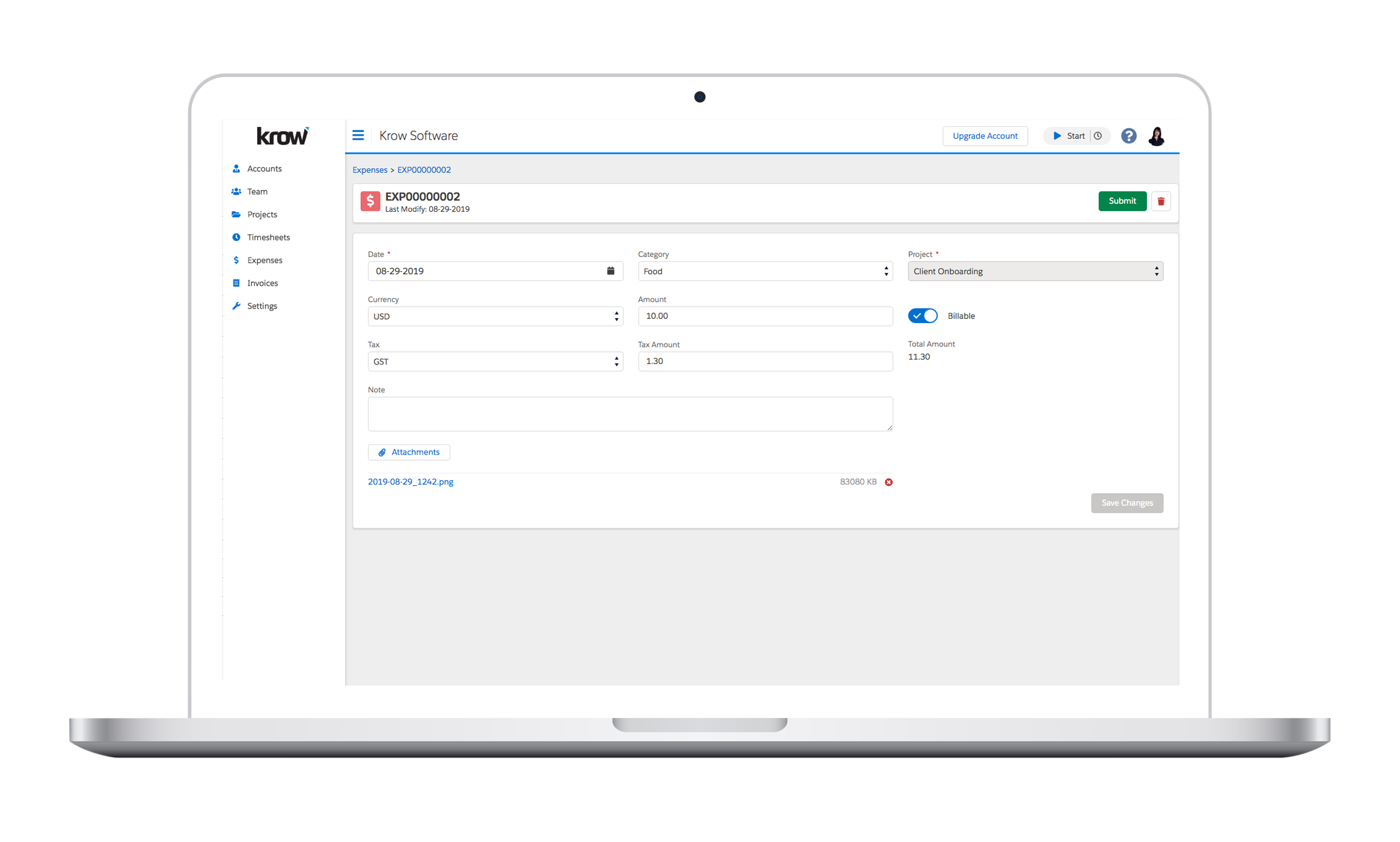 Krow PSA gallery image