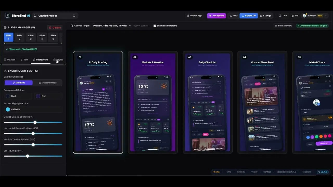 StoreShot AI gallery image