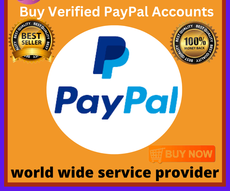 Buy Verified PayPal Account