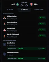 Oracle Odds AI gallery image