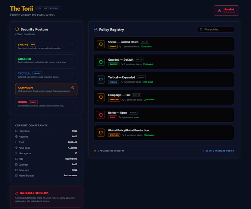 Shogun AFM screenshot 5