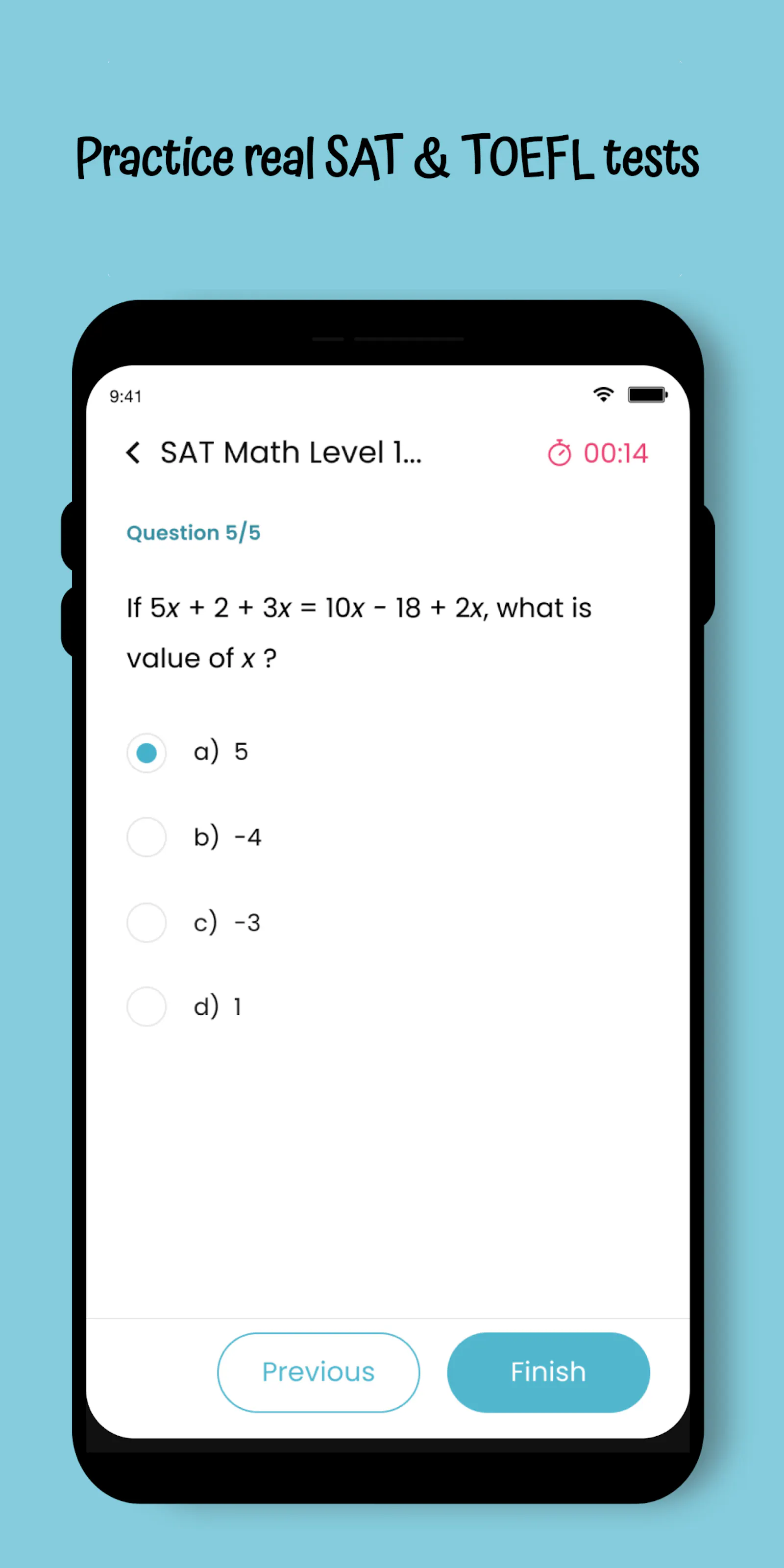 Test Me! screenshot 5