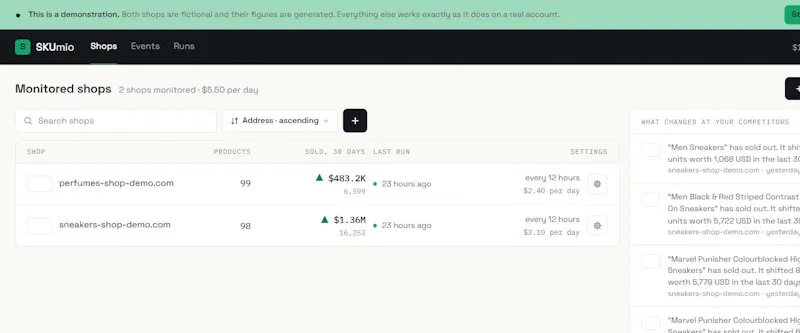 SKUmio screenshot 4